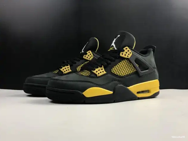 TBkick Air Jordan 308497-008 Thunder 4 Retro 0520